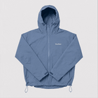 Water Reactive Cheetah Rain Jacket - Blue